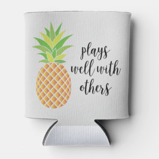 Plays gut mit anderen können kühlen dosenkühler