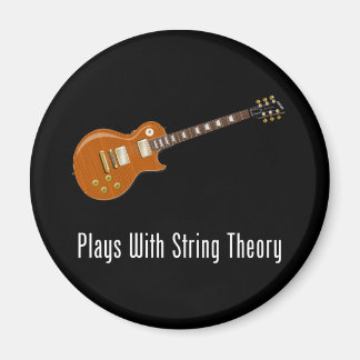 Plays with String Theory - Gitarre Magnet