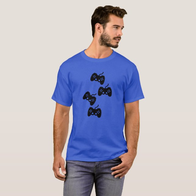 Playstation Prüfer T-Shirt (Vorne ganz)