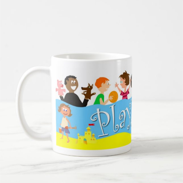 PlaysTheThing Tasse (Links)
