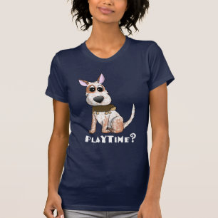 Playtime-Cartoon-Rot Heeler T-Shirt