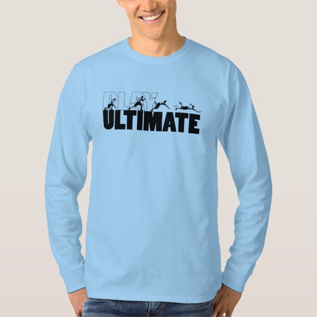 PlayUltimate+Plan T-Shirt (Vorderseite)