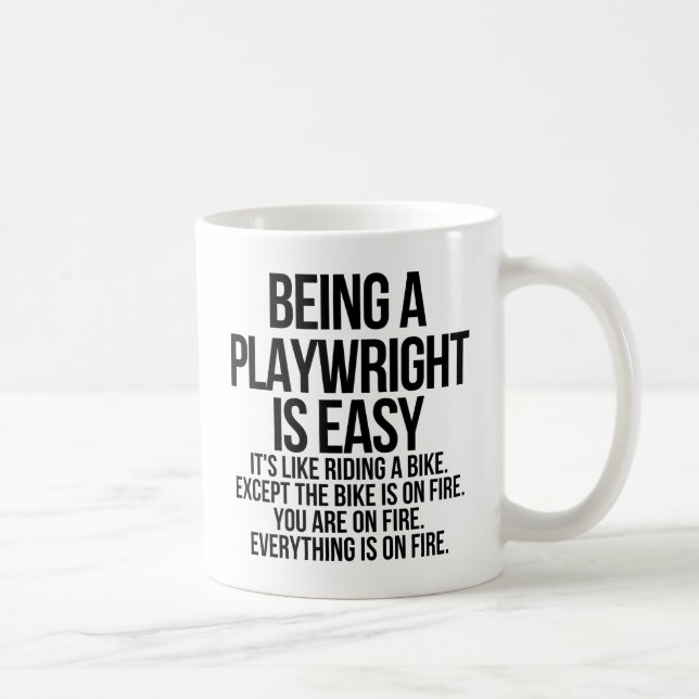 Playwright Kaffeetasse (Rechts)