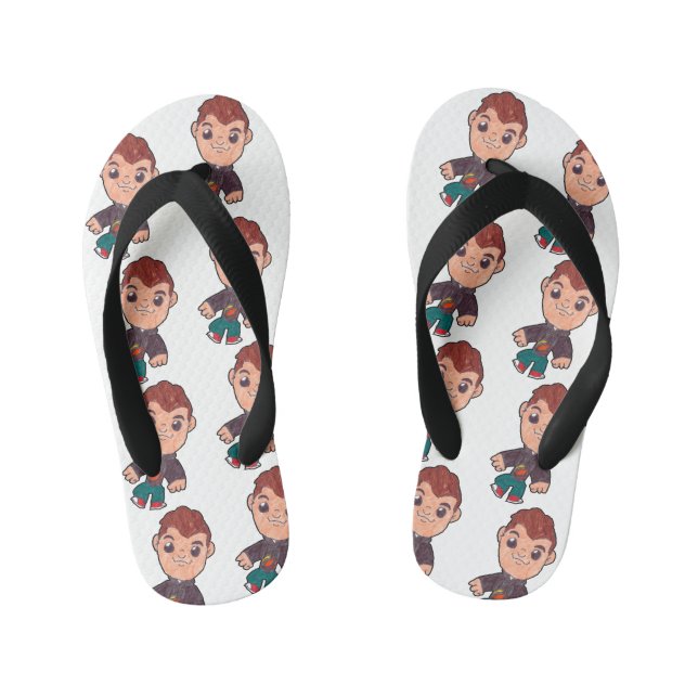 Playz Kids Flip Flops (Fußbett)
