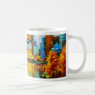 Plaza Central Park Hotel in New York Kaffeetasse
