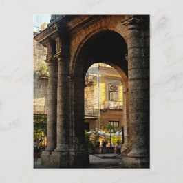 Plaza de Armas, Havanna, Kuba Postkarte