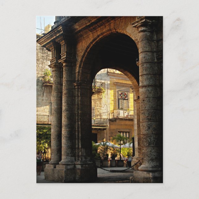 Plaza de Armas, Havanna, Kuba Postkarte (Vorderseite)