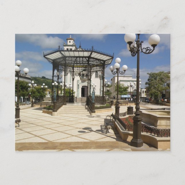 Plaza de Barraquitas Postkarte (Vorderseite)