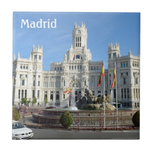 Plaza de Cibeles, Madrid-Fliese Fliese