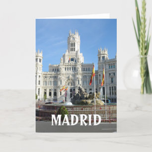 Plaza de Cibeles, Madrid Karte