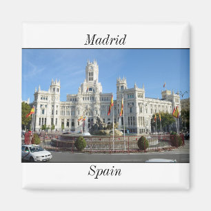 Plaza de Cibeles, Madrid Magnet