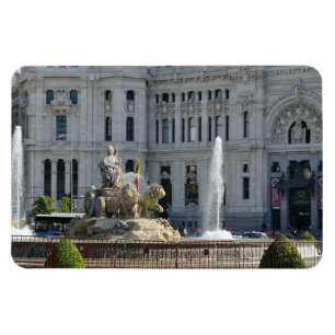 Plaza de Cibeles, Madrid-Prämien-Magnet Magnet