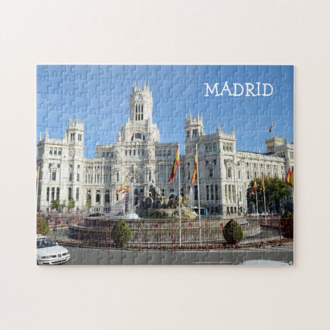 Plaza de Cibeles, Madrid Puzzle (Horizontal)