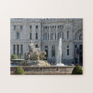 Plaza de Cibeles, Madrid Puzzle