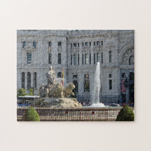 Plaza de Cibeles, Madrid Puzzle (Horizontal)