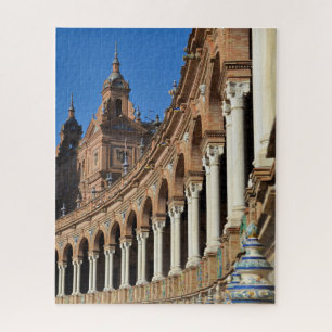 Plaza de Espana Architektur Puzzle