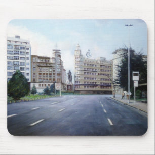 Plaza de España (Ferrol. A Coruña) Mousepad
