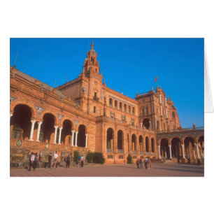 Plaza de Espana in Sevilla.