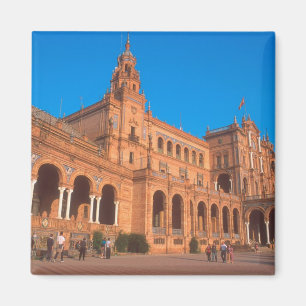 Plaza de Espana in Sevilla. Magnet