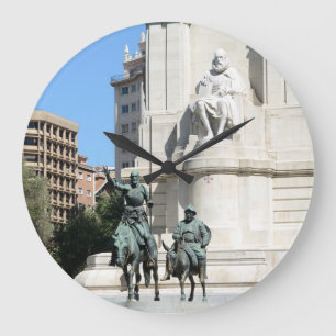Plaza de España, Madrid-Wanduhr Große Wanduhr