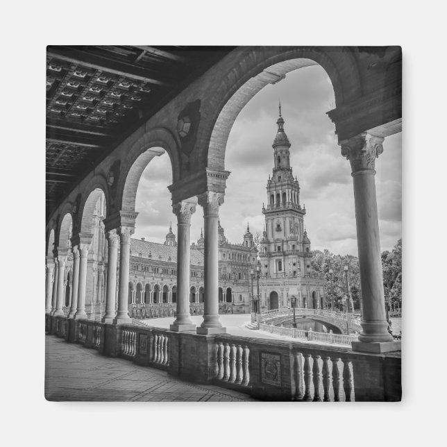 Plaza de Espana Magnet: Sevilla Magnet (Vorne)