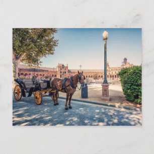 Plaza de Espana Postkarte