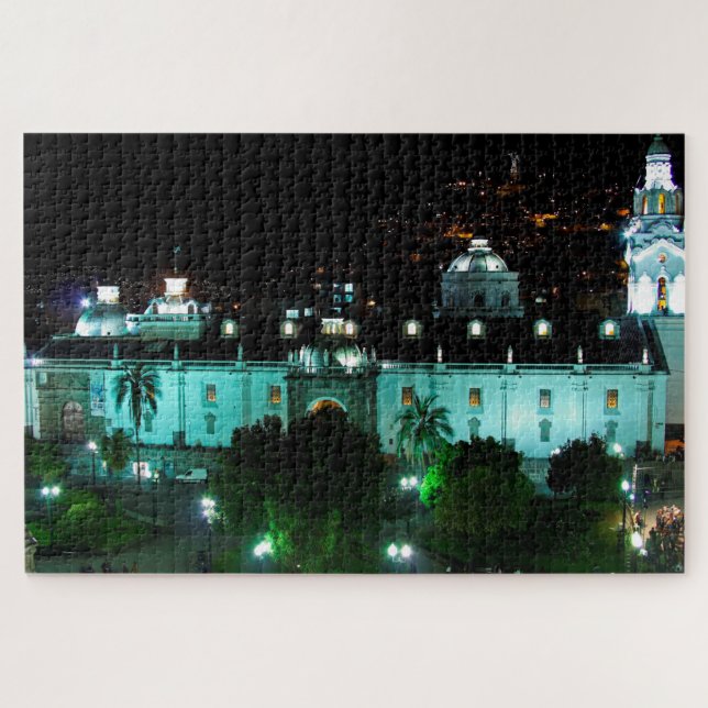 Plaza de la Independencia, Quito, Ecuador Puzzle (Horizontal)