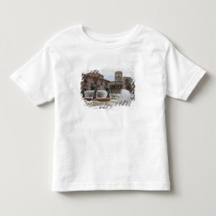 Plaza De La Virgin und Basilica De Virgen Kleinkind T-shirt