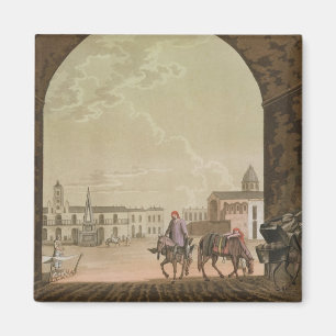 Plaza de Mayo, Buenos Aires, Argentinien, aus "Le Magnet