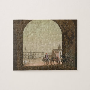 Plaza de Mayo, Buenos Aires, Argentinien, von 'Le Puzzle