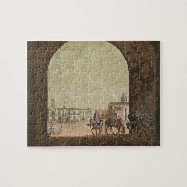 Plaza de Mayo, Buenos Aires, Argentinien, von 'Le Puzzle (Horizontal)