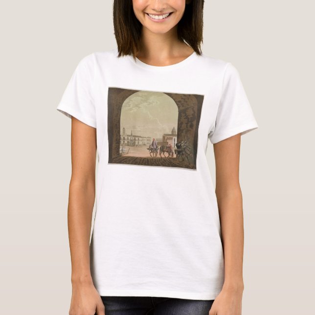 Plaza de Mayo, Buenos Aires, Argentinien, von 'Le T-Shirt (Vorderseite)