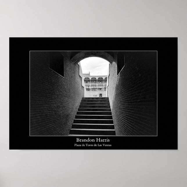 Plaza de Toros de Las Ventas Poster (Vorne)