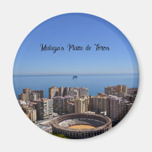 Plaza de Toros in Malaga Magnet