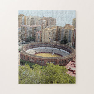 Plaza de Toros, Malaga, Spanien 3279 Puzzle