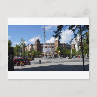 PLAZA DE TOROS MONUMENTAL POSTKARTE