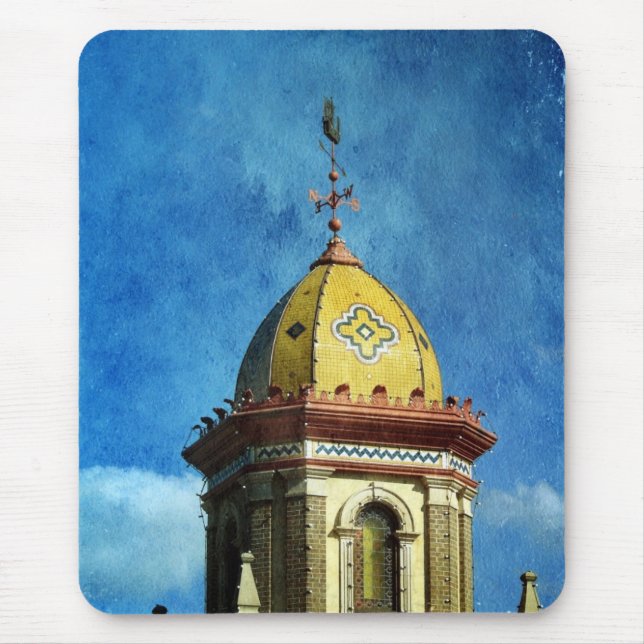 Plaza Gebäude Mousepad (Vorne)