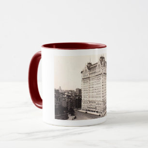 Plaza Hotel, New York City Vintag Inspiriert Tasse