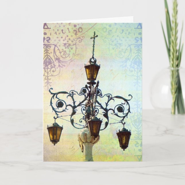 Plaza Light 4, Geburtstag Karte (Vorderseite)