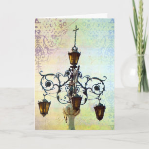 Plaza Light 4, Geburtstag Karte