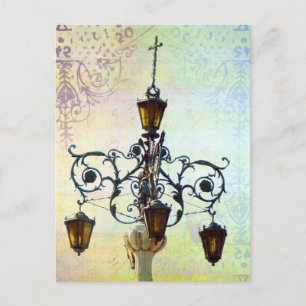 Plaza Light 4 Postkarte