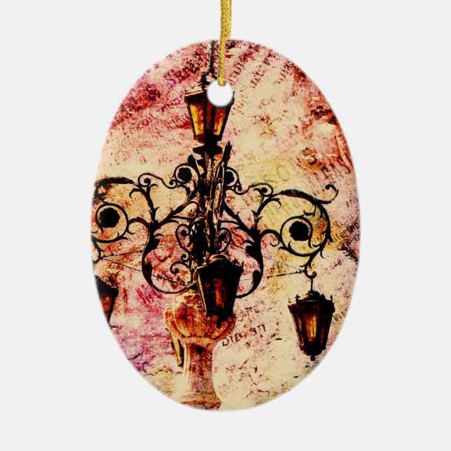 Plaza Light Keramikornament (Vorne)