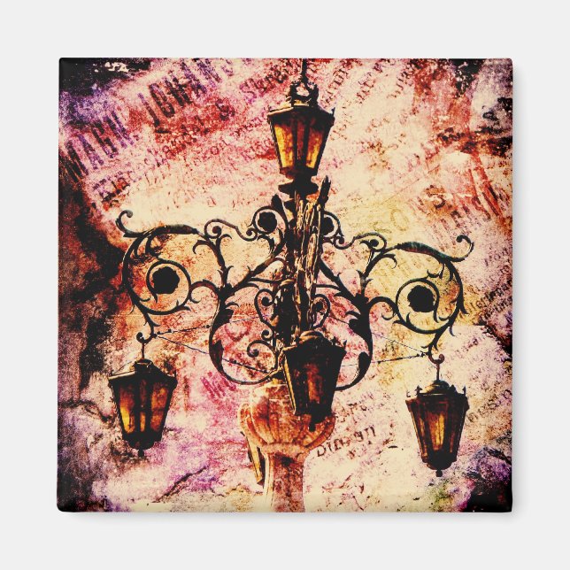 Plaza Light Magnet (Vorne)