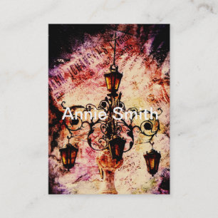 Plaza Light Visitenkarte