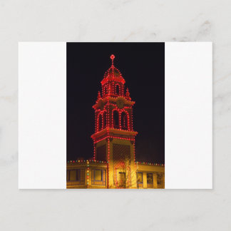 Plaza Lights of Kansas City! Postkarte