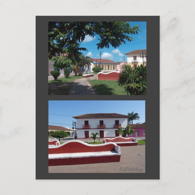 Plaza Marta Postkarte (Vorderseite)