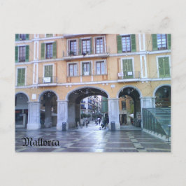 Plaza Mayor de Palma de Mallorca Postkarte