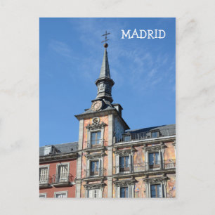 Plaza Mayor, Madrid Postcard Postkarte