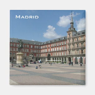 Plaza Mayor Magnet