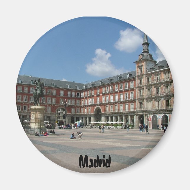 Plaza Mayor Magnet (Vorne)